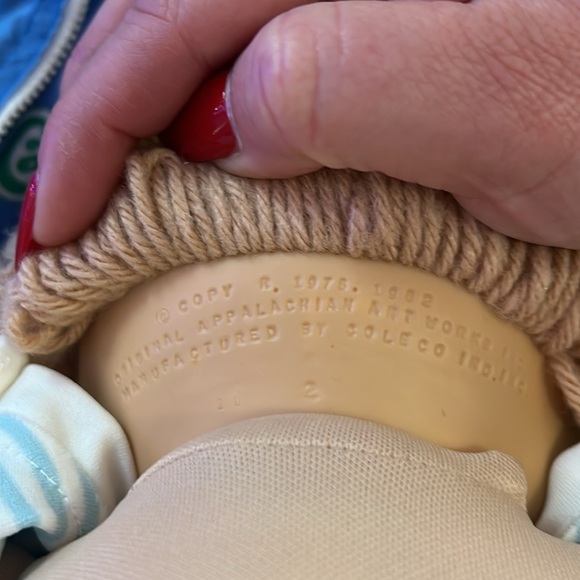 Cabbage Patch kids 1985 vintage - Picture 16 of 17